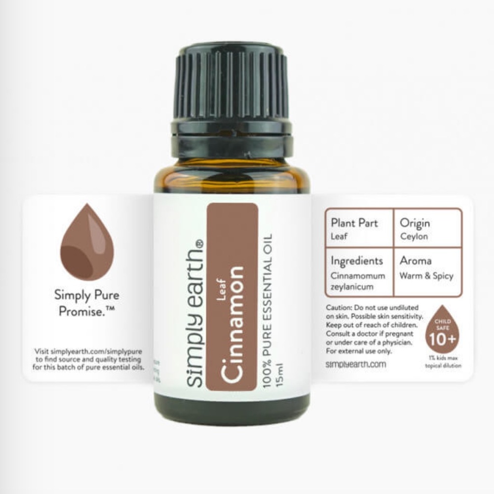Simply Earth Cinnamon Essential Oil